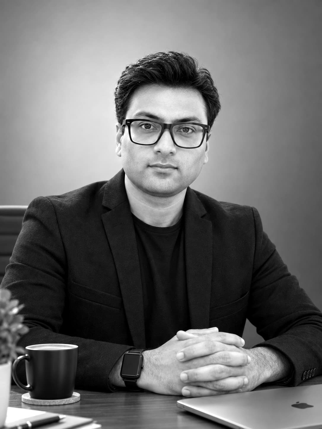 Akshay Berawala, founder of Stone Elements